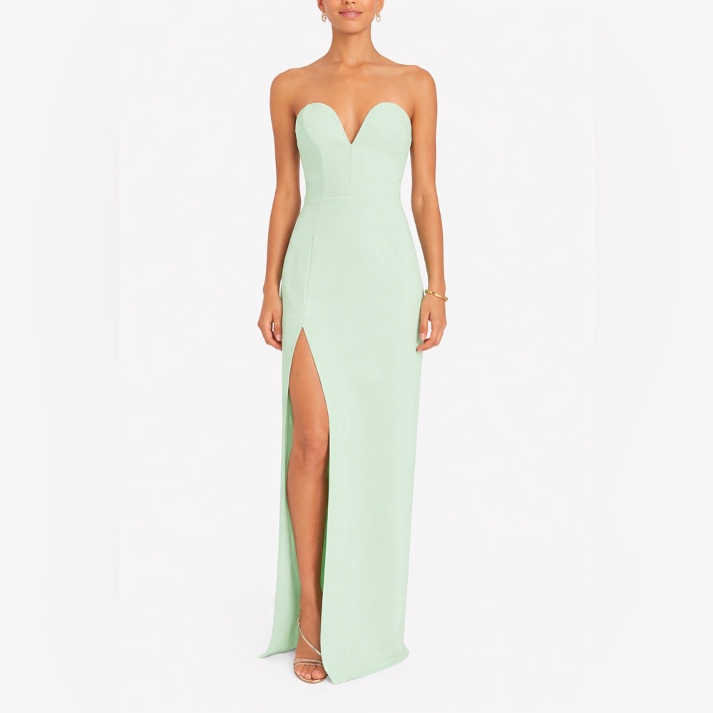 Amanda Uprichard Cherri Gown Hypermint